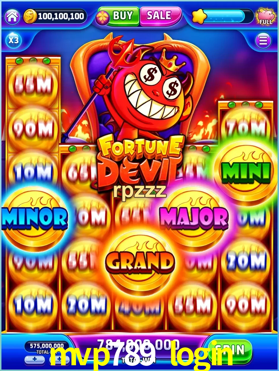 mvp789 login — galeri tampilan Resmi APK